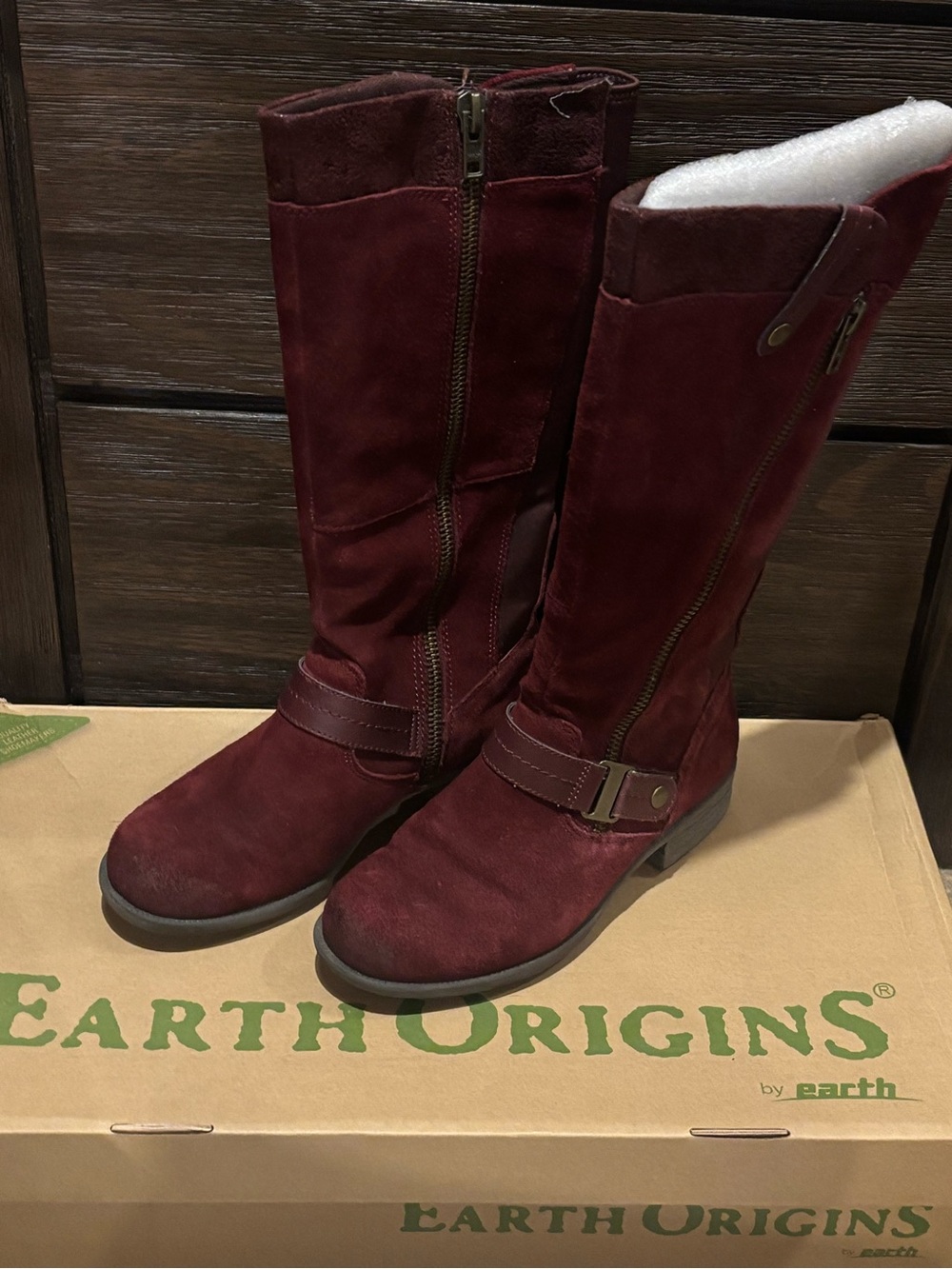 Earth Origins Women's knee-high boots